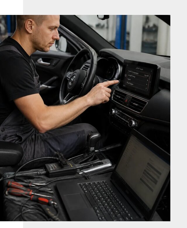 Русификация автомобилей из ОАЭ под ключ с настройкой в Чусовой
