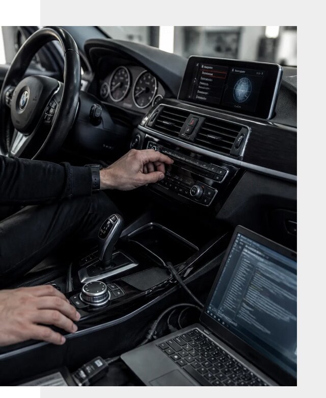 Русификация автомобилей BMW с адаптацией меню и функций в Чусовой