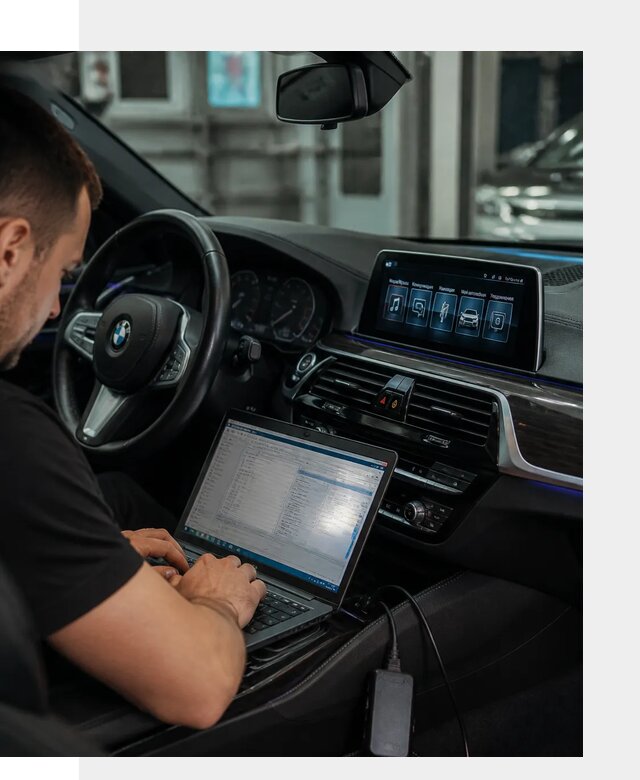 Русификация мультимедиа BMW для авто под ключ в Чусовой