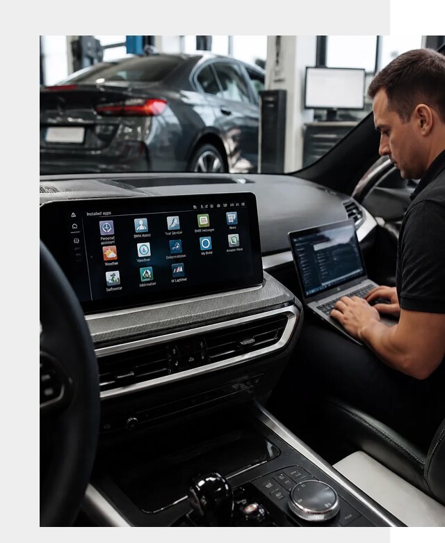 Установка приложений BMW в Чусовой по цене от 6164 р. | ФастМобиль-Чсв