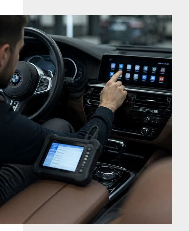 Установка приложений и мультимедиа сервисов BMW в Чусовой
