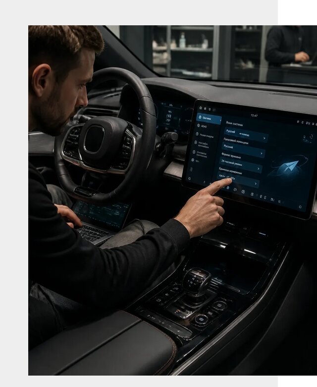 Русификация BYD HAN в Чусовой по цене от 20792 р. | ФастМобиль-Чсв