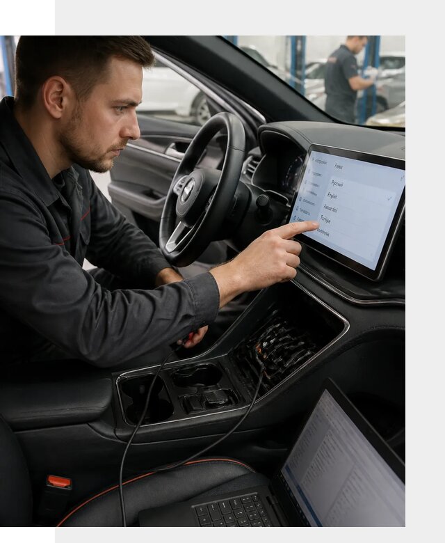 Профессиональная русификация BYD SONG Plus в Чусовой