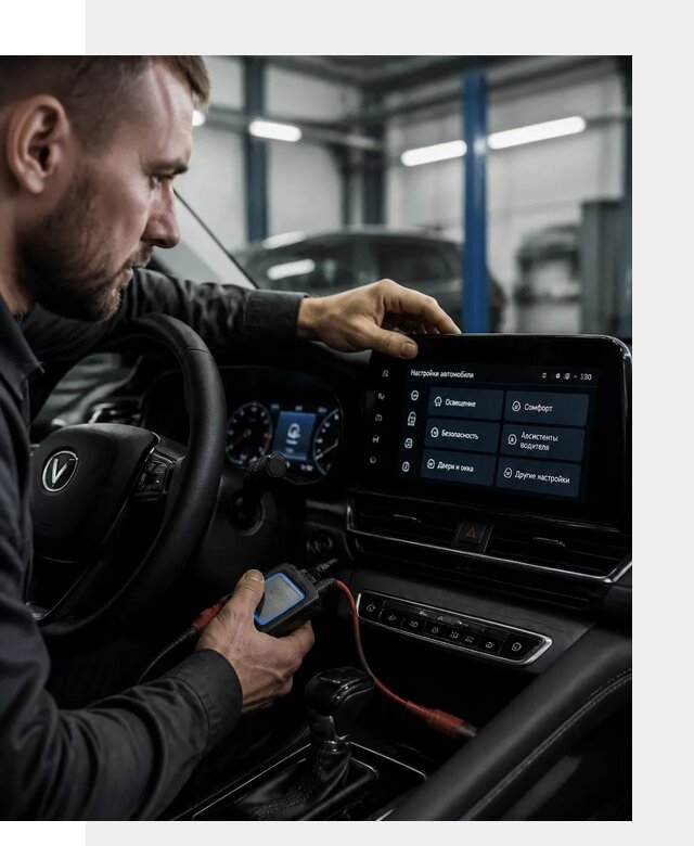 Русификация Changan CS55 и мультимедиа под ключ в Чусовой