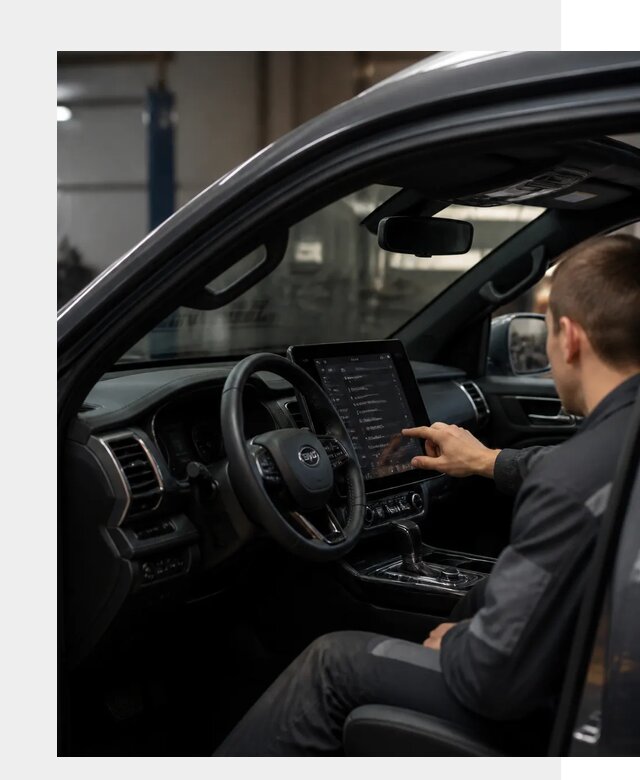 Русификация Changan Hunter в Чусовой от 7209 р. | ФастМобиль-Чсв