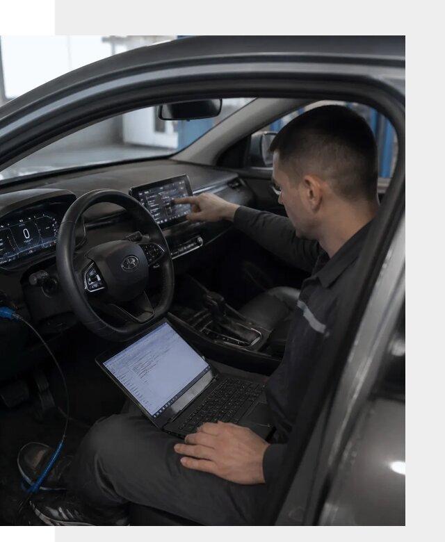 Русификация Changan LAMORE в Чусовой с сохранением функций