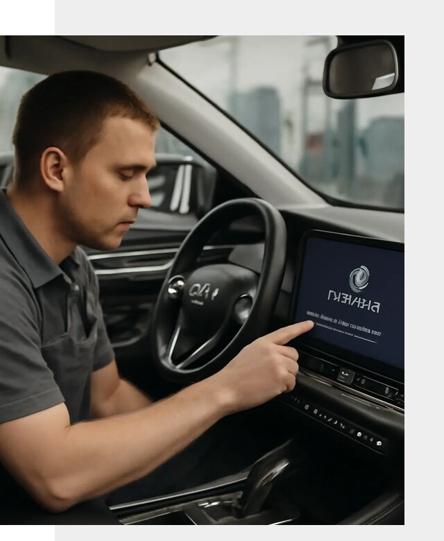 Установка приложений Changan и сервисов в авто в Чусовой