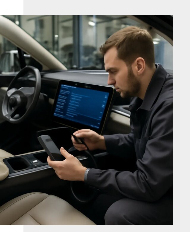 Русификация Deepal S7 с настройкой меню и навигации в Чусовой