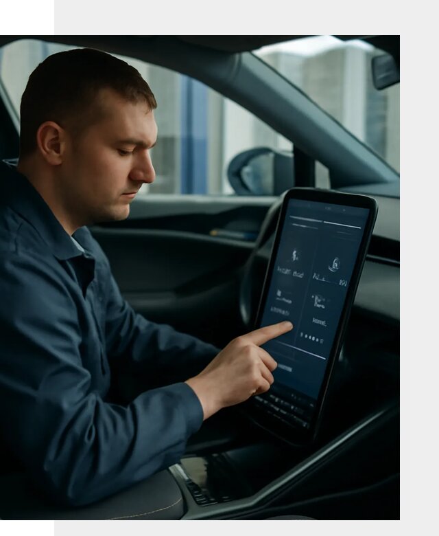 Русификация мультимедиа и приборной панели Deepal SL03 в Чусовой