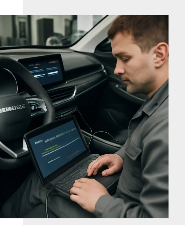 Профессиональная русификация автомобилей Exeed в Чусовой