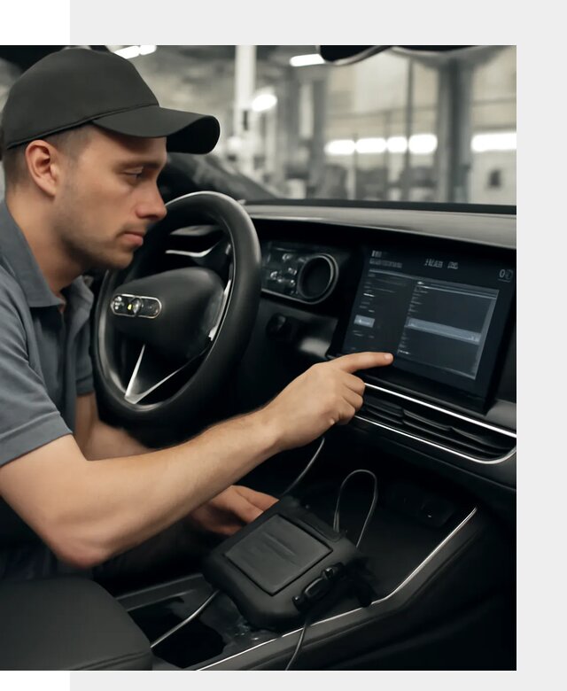 Профессиональная русификация Exeed RX под ключ в Чусовой