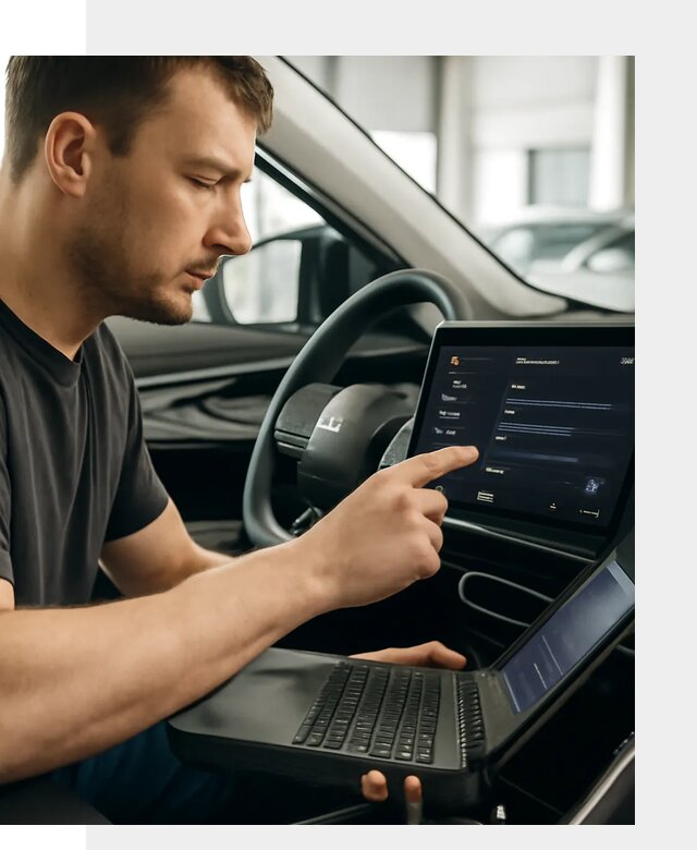 Русификация и адаптация мультимедии Exeed TXL в Чусовой