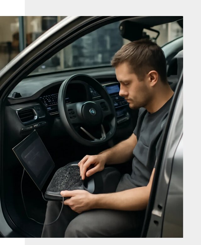 Русификация автомобилей GAC с адаптацией меню в Чусовой