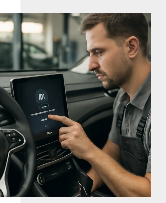 Установка приложений GAC для автомобилей под ключ в Чусовой