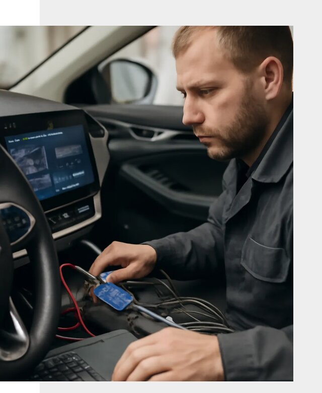 Профессиональная русификация автомобилей Geely в Чусовой