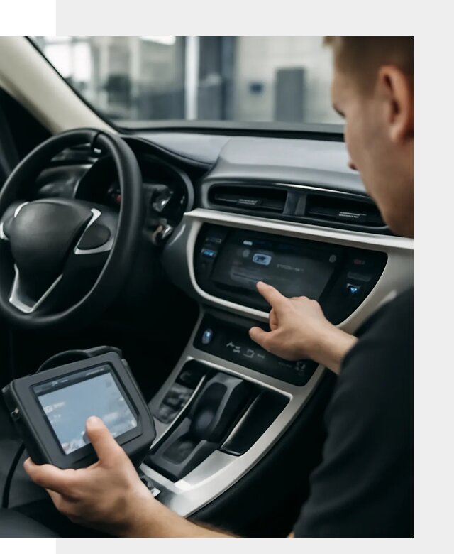 Русификация Geely Atlas мультимедиа и меню в Чусовой