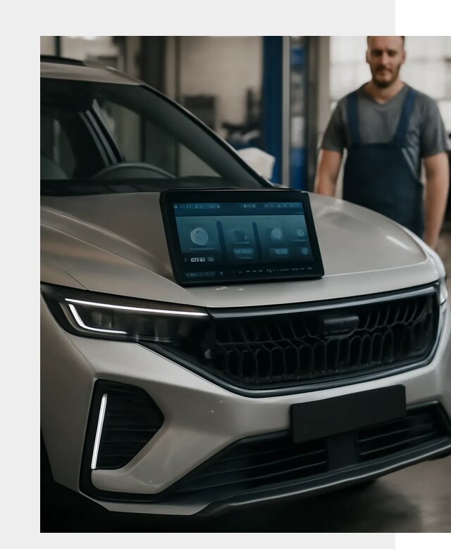 Русификация Geely Bouye L Cool в Чусовой от 7209 р. | ФастМобиль-Чсв