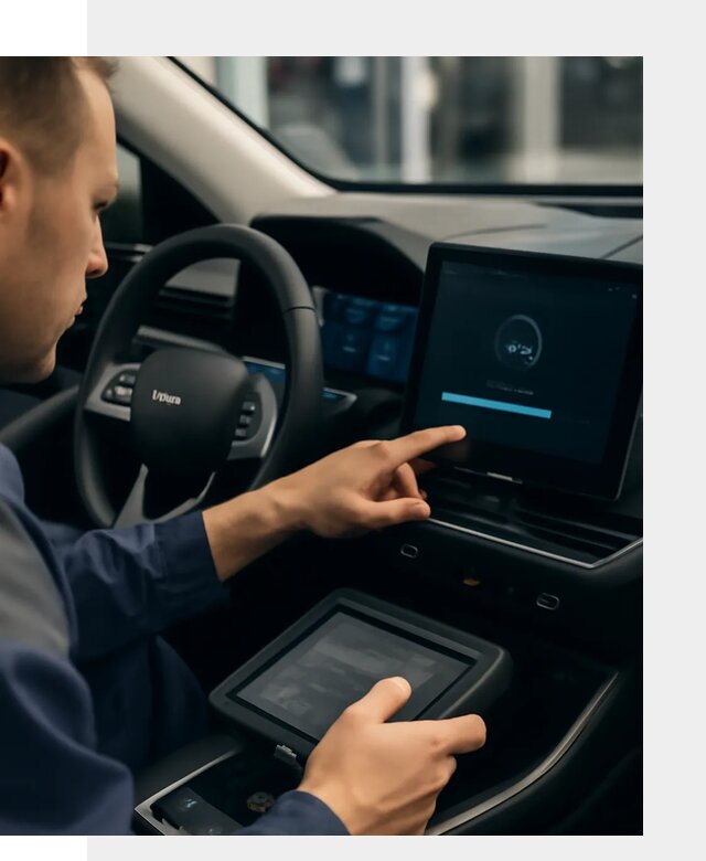 Установка приложений Haval на мультимедиа и навигацию в Чусовой