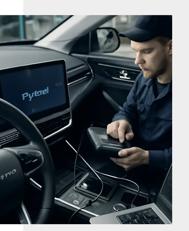 Русификация автомобилей Jetour с адаптацией меню в Чусовой