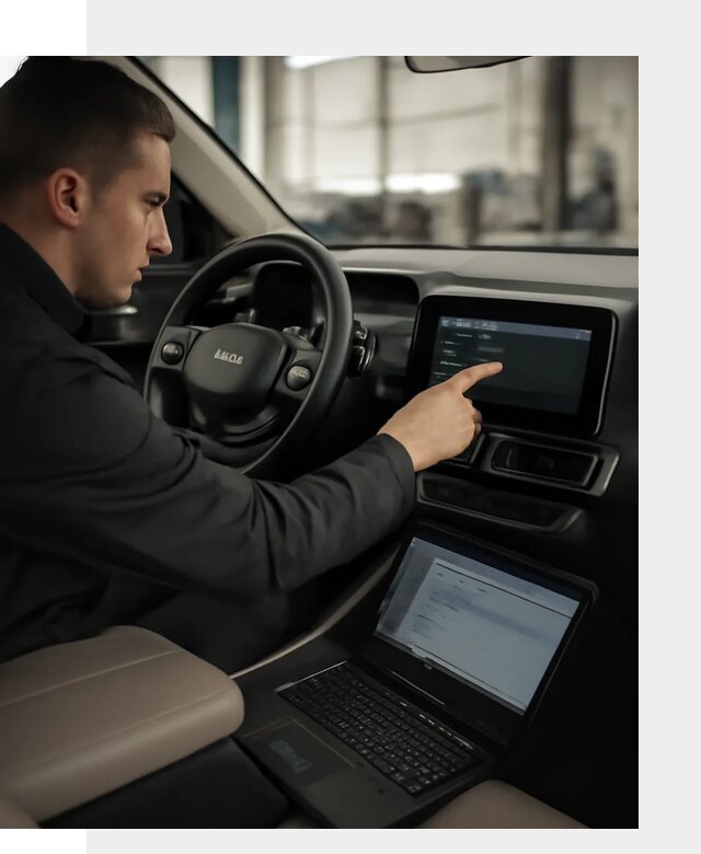 Русификация Jetour T2 BENZ HYB под ключ для авто в Чусовой