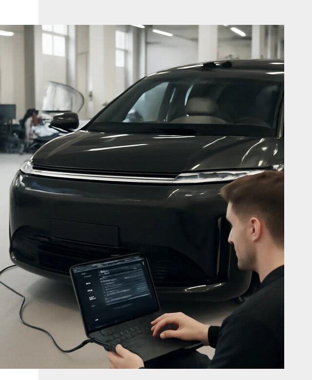 Русификация LiXiang MEGA с адаптацией функций в Чусовой
