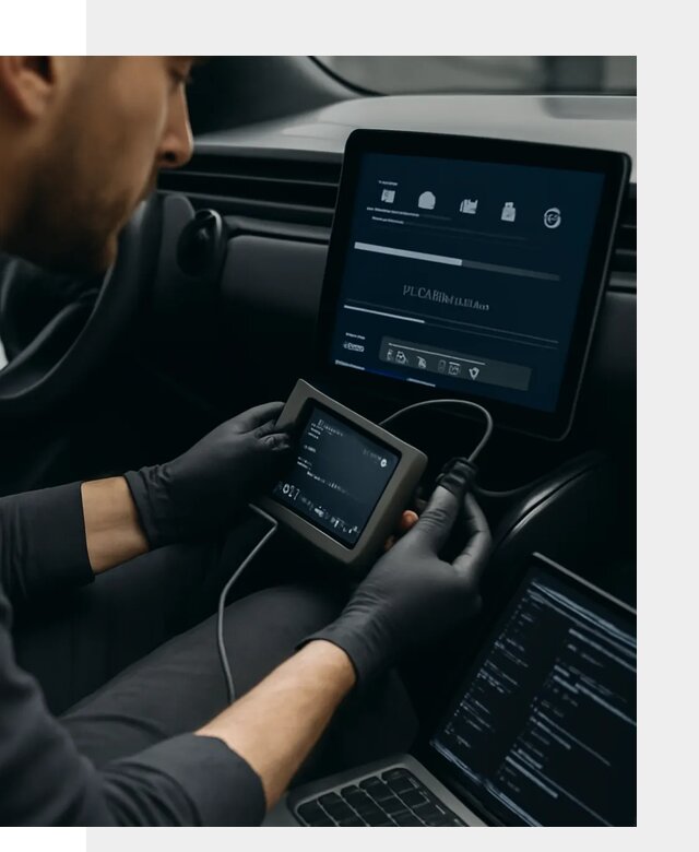 Установка приложений LiXiang для автомобилей в Чусовой