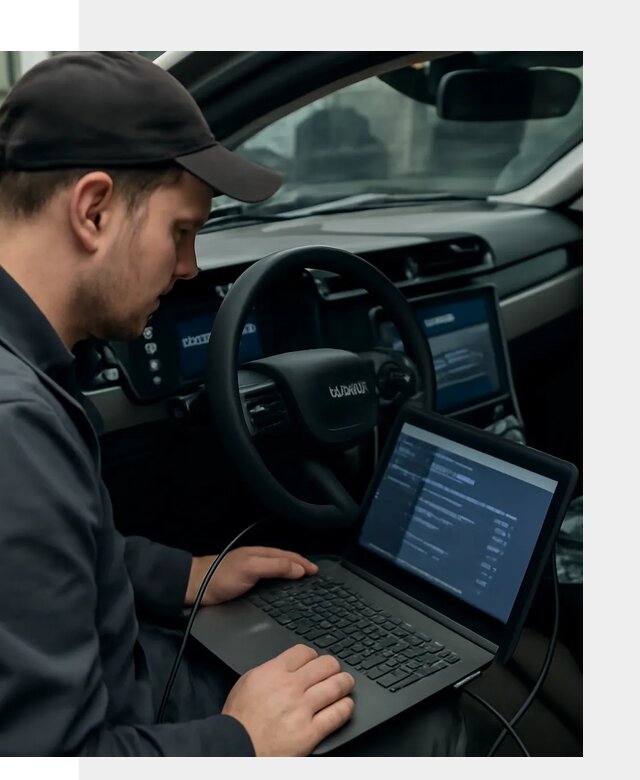 Профессиональная русификация автомобилей Lynk Co в Чусовой