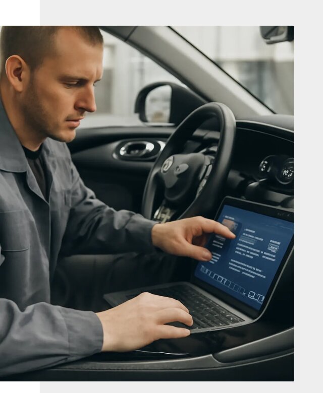 Русификация приборной панели автомобиля Lynk Co в Чусовой