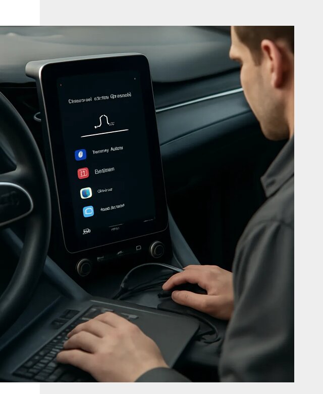 Установка приложений Lynk Co на автомобиль в Чусовой