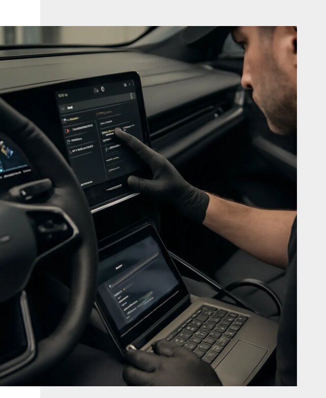 Русификация приборной панели Rising автомобиля в Чусовой