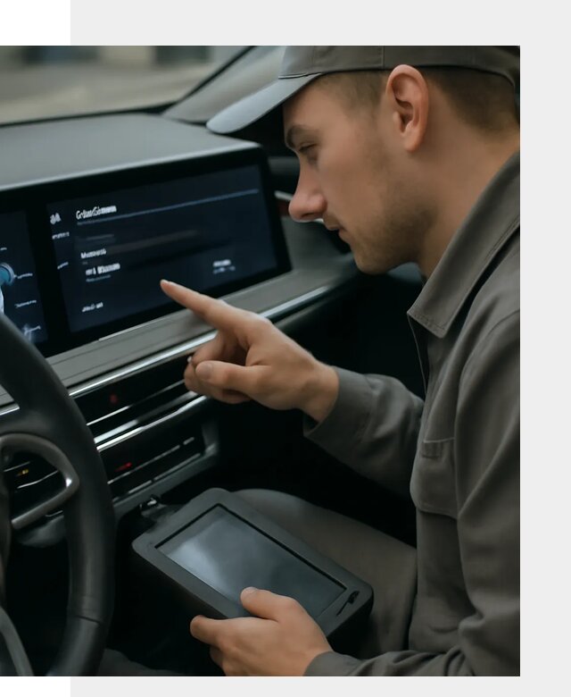 Русификация приборной панели автомобиля Voyah в Чусовой