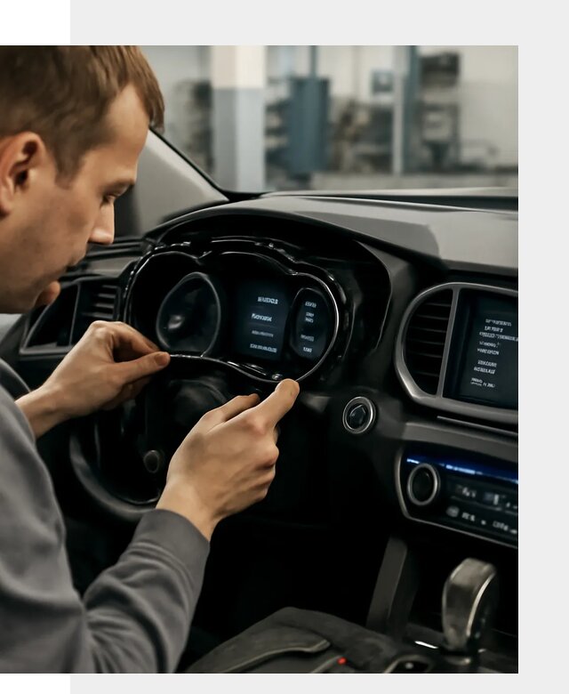 Русификация приборной панели автомобилей Hyundai в Чусовой