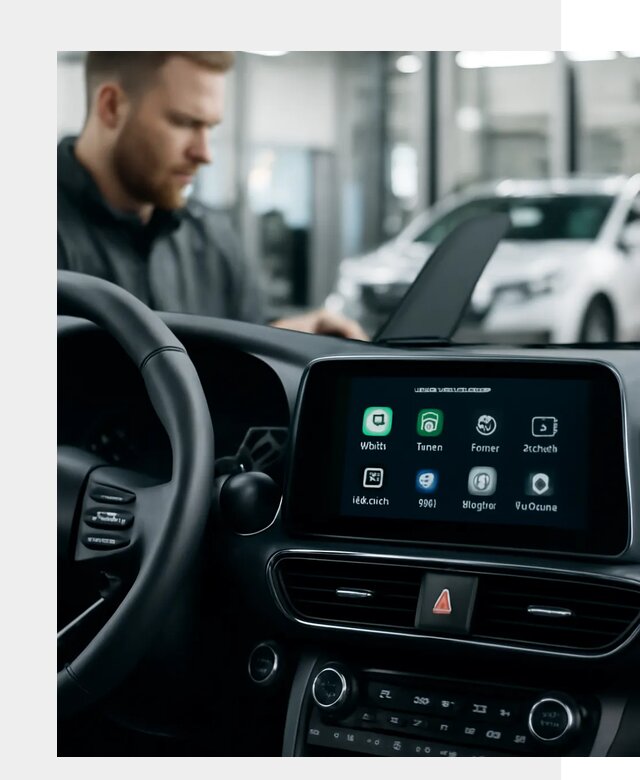 Установка приложений Hyundai в Чусовой по цене от 6164 р. | ФастМобиль-Чсв