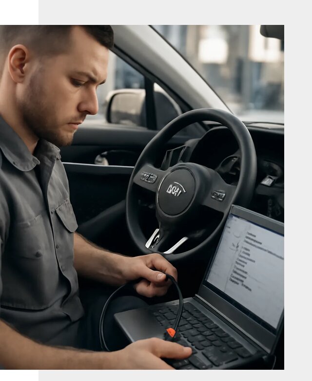 Русификация приборной панели Kia для автомобилей в Чусовой