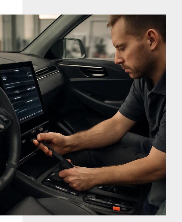 Восстановление автомобиля после русификации в Чусовой
