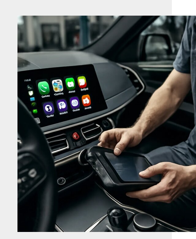 Активация Apple CarPlay в Чусовой по цене от 4702 р. | ФастМобиль-Чсв