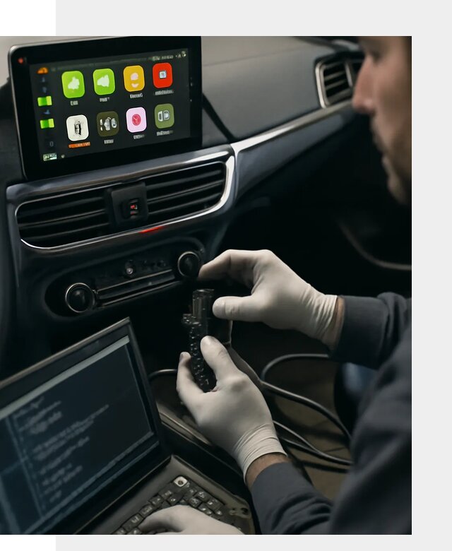 Активация Apple CarPlay в Чусовой для штатной мультимедиа