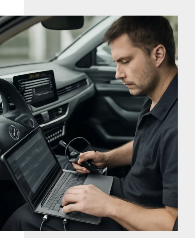 Настройка телематики автомобиля под ключ для авто в Чусовой
