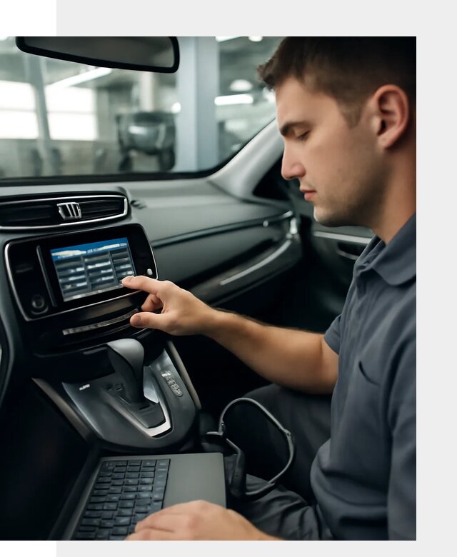 Русификация Honda под ключ для всех моделей в Чусовой
