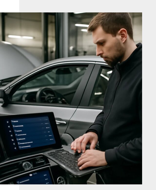 Русификация Honda Civic с адаптацией меню и навигации в Чусовой
