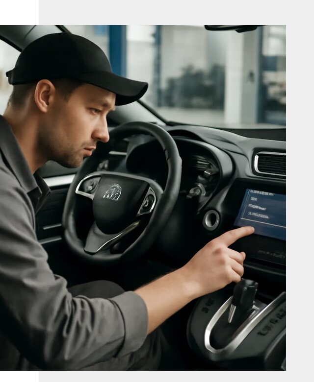 Русификация Honda CRV для навигации и меню в Чусовой