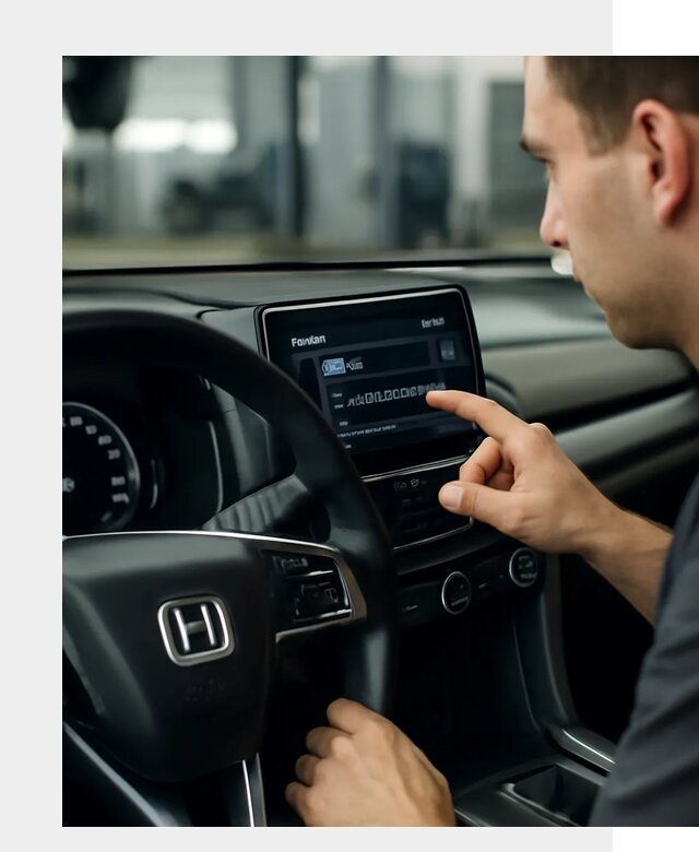 Русификация панели приборов Honda в Чусовой по цене 5224 ФастМобиль-Чсв
