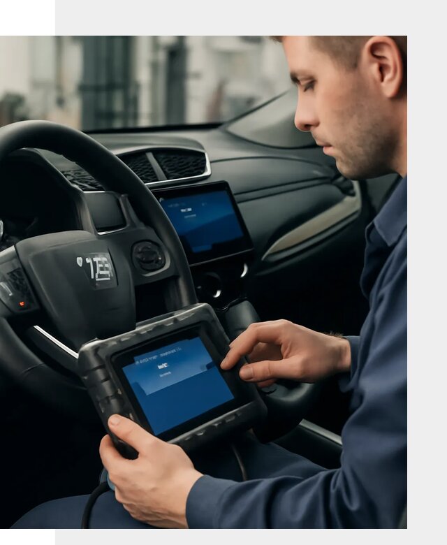 Русификация приборной панели Honda в Чусовой под ключ