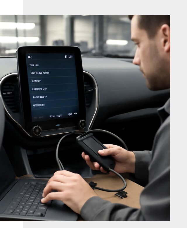 Русификация Lexus NX PANASONIC под ключ для авто в Чусовой