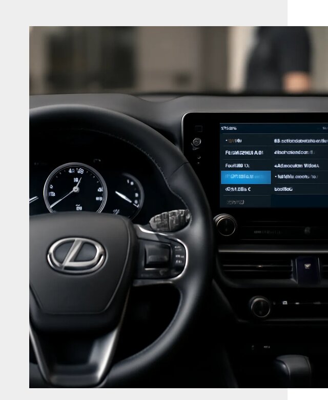 Русификация приборной панели Lexus в Чусовой по 5746 р. | ФастМобиль-Чсв