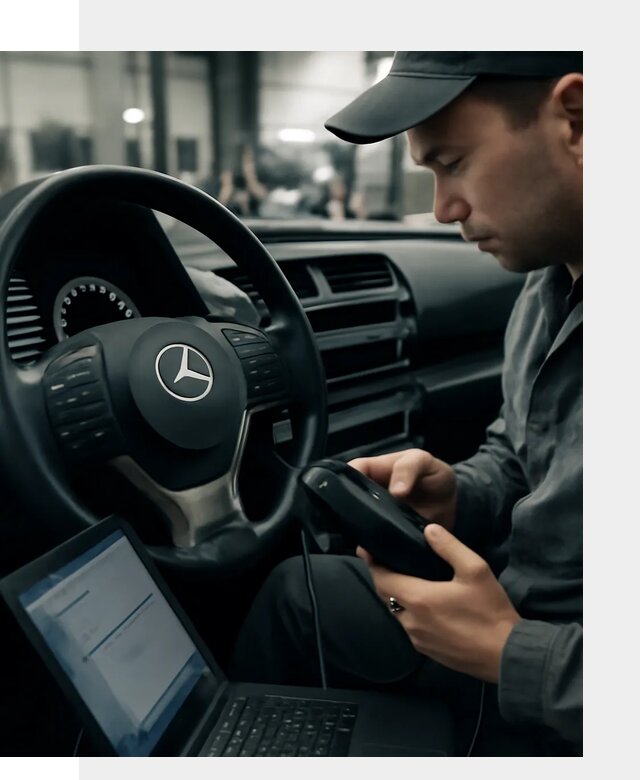 Русификация приборной панели Lexus на русском языке в Чусовой