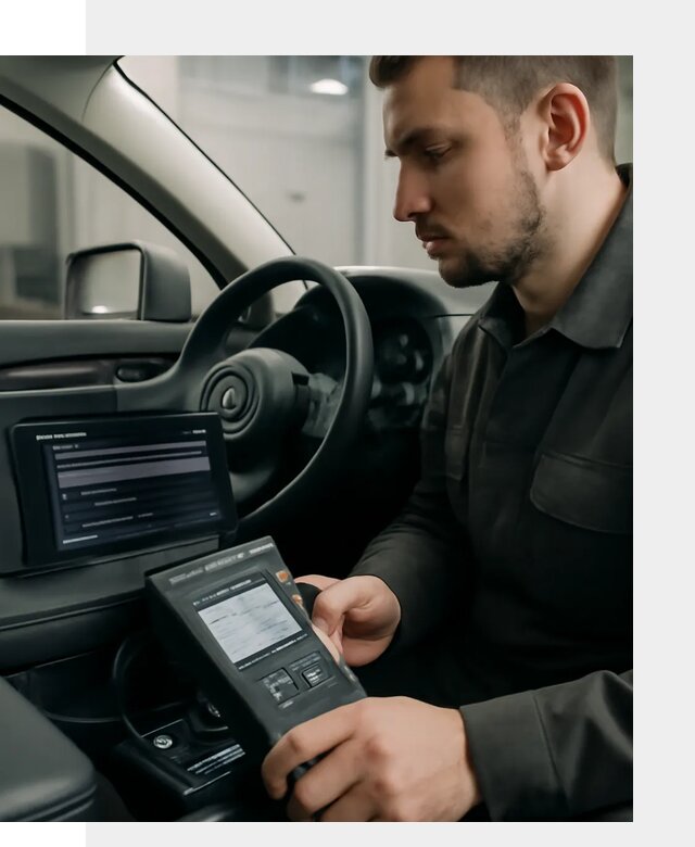 Профессиональная русификация автомобилей Mazda в Чусовой