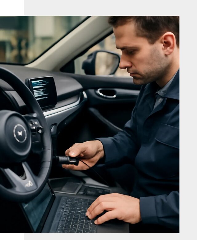 Русификация приборной панели автомобилей Mazda в Чусовой