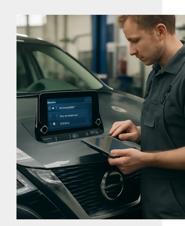 Русификация мультимедиа Nissan в Чусовой от 6791 р. | ФастМобиль-Чсв