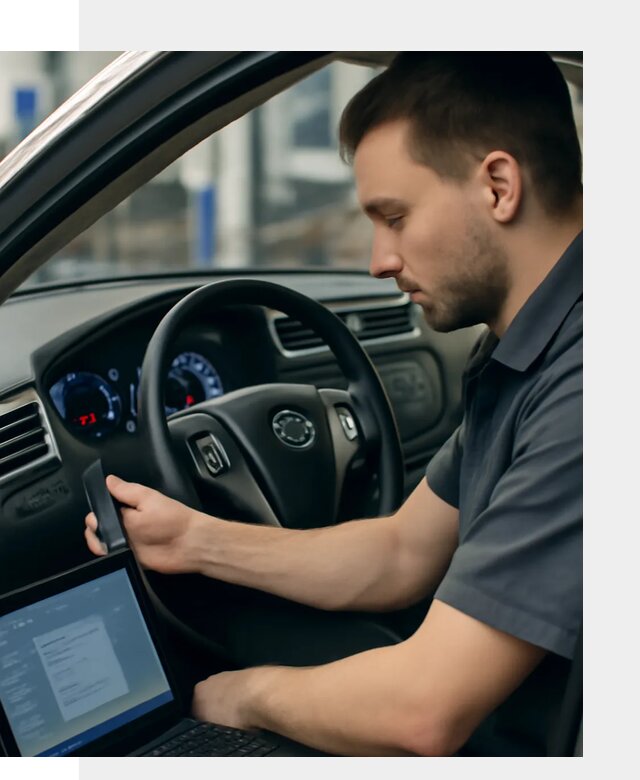 Русификация приборной панели Nissan для авто в Чусовой